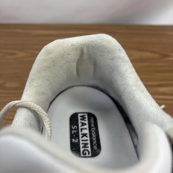 New Balance 577 SL-2 White Leather Walking Sneakers Mens Sz 11 - Picture 15 of 15